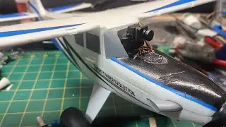 3d printed micro pan tilt gimbal for fpv headtracking