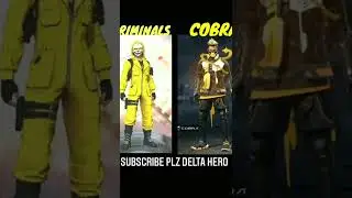 free fire criminal vs cobra bundle