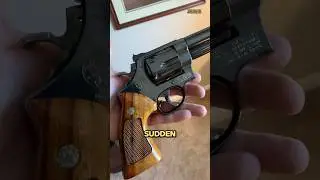 Почему Smith & Wesson Model 29 стал пистолетом Грязного Гарри #shorts