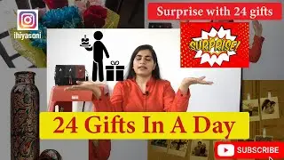I planned 24 gifts | Gift ideas | Handmade gift ideas | Gifts for boyfriend | Surprise for someone