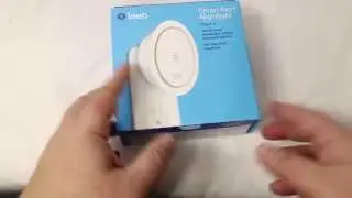 Leeo Smart Alert&trade; Nightlight Unboxing Review  Leeo