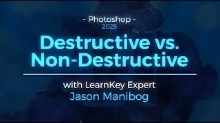 Adobe Photoshop 2025 &mdash; Визуальный дизайн