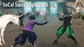 Ilyse the Beast vs. SoCal Swordfight 2026