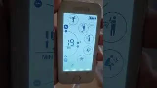 Amazon Found not a phone but a TENS unit - UVON Touchscreen TENS Unit Muscle Stimulator