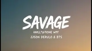 Savage Love 💔 Nightcore AMV | BTS x Jason Derulo Type Vibe | Viral TikTok Love Song