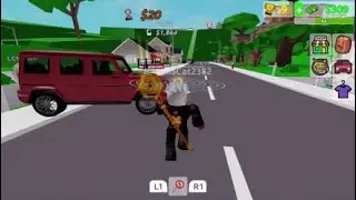 Rob a house in roblox be like