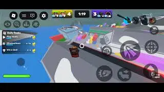 We played 2v2 and 3v3