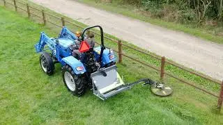 Greentec RI 60 & 80 palenmaaier / Greentec broyeur sous cl&ocirc;ture RI 60 & 80