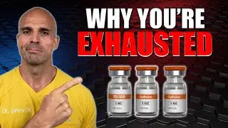 Dr Explains the BEST Peptides Stack For Fixing Exhaustion & Inflammation