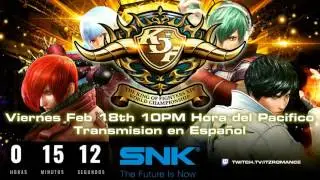 Torneo mundial de KOF 14 completo HD - locución en español por romance