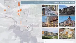 Envision CDA: Draft Land Use Map & Place Types