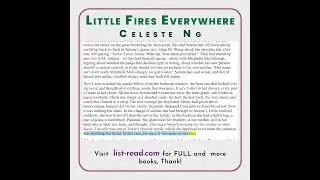 Full free Little Fires Everywhere by Celeste Ng audiobook learning english