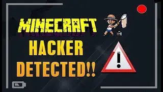 when a hacker is killed by you... | Minecraft