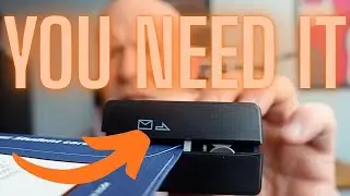 Battery Operated Electric Letter Opener Review &mdash; Fast & Safe Envelope Slitter for Home & Office!