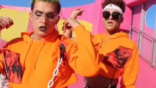 White Plastic - Clout City (feat. TheeMeganLouisee & Larz) Music Video