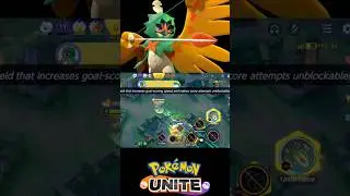 A perfect use of Mime's Screen by Decidueye😱💪 #shorts #pokemonunite