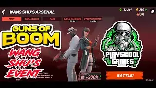 GUNS OF BOOM &times; Wang Shu's Event &times; PLAYSCOOLGAMES &times; GAMEPLAY