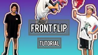 Front Flip Tutorial 🔥Parkour Gymnastics #shorts