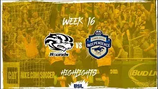 HIGHLIGHTS: #PGHvCLT 7/4/17