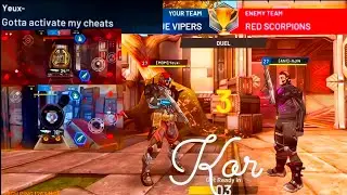 Shadowgun Legends duel against: KOR  {with niko} 6:30