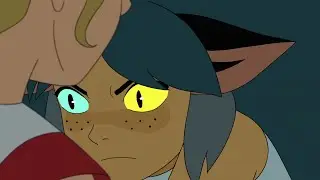 i'll never say sorry to anybody, ever! // i'm sorry for everything &bull; she-ra parallels &bull; catradora