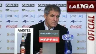 Rueda de Prensa de Paco Herrera tras el Osasuna (1-0) Celta de Vigo - HD