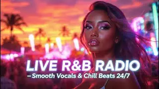 LIVE R&B Radio &mdash; Smooth Vocals & Chill Beats 24/7