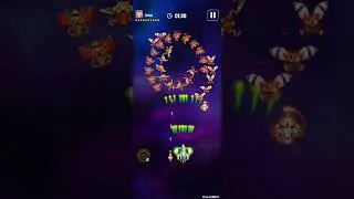 Space Shooter Galaxy Attack | Earth Level 2-2 (Normal)