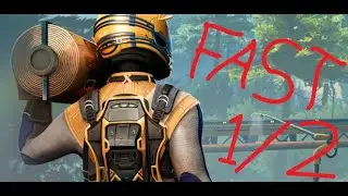 Satisfactory MP 4% Speedrun WR - My perspective - Part 1 of 2