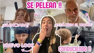 EL WOWO sigue en el hospital 😭 PELEA entre Patri y Moretaty  + cambio de LOOK  | VLOG