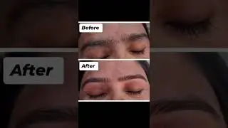 Threading shape # fast time student work  Is dane # Threading Forhead #love #youtubeshorts