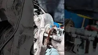 installing wheel hub bolts