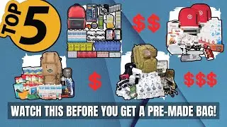 TOP 5 Best Premade Bug-Out Bags