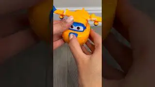 Super Wings Jett & Donnie Transform 🚀✈️ ASMR #superwings #transformingtoys #toyasmr