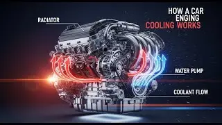 How a Car Engine Cooling System Works