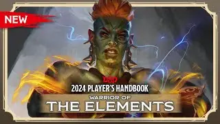 Monk: Warrior of the Elements | 2024 Player's Handbook | D&D