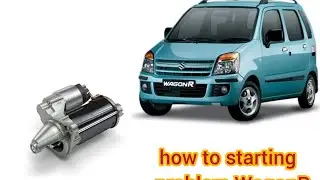 How to old model wagon r starting problem#marutisuzuki #shorts #viral 