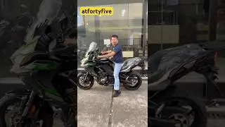 January 18, 2025 Kawasaki Versys 1000SE 💪 #versys1000SE