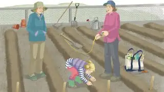Pumpkin Planting | Storytime from Ladybug Magazine | Cricket Media