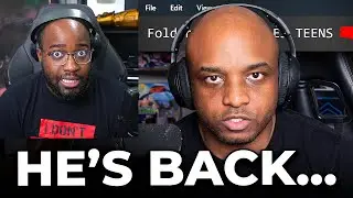 Streamer Who LEAKED His Cp Stash Has Returned...