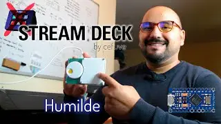#WeekendProjects Streamdeck CASERO con Pro Micro
