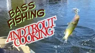 Ловля окуня и приготовление форели &mdash; все с каяка!