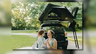 Bring along the Sirius 1 Plus and enjoy wonderful family moments...🏕️