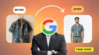 How to Create Clothing Product Photos with AI | Google Banana | Tamil Guide