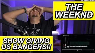 FIRST REACTION!! THE WEEKND 'LIKE A GOD' & 'FALE IDOLS' FROM THE IDOL EP 5