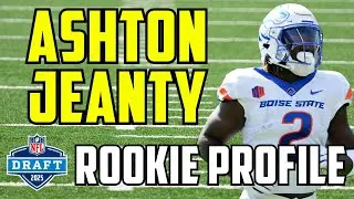 Ashton Jeanty Rookie Profile | 2025 NFL Draft Prospect