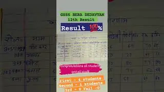 My School 12th Result 🥰 #12thResult#ExamResults#CBSE12thResult#BoardExamResults#ResultDay