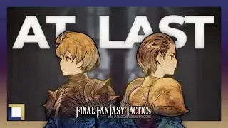 First New Game in 30 YEARS | Final Fantasy Tactics: The Ivalice Chronicles Chapter 1 Playthrough