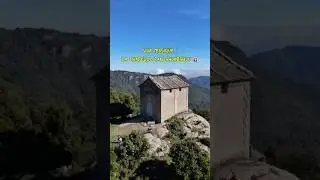 🌄Vue spectaculaire sur la chapelle San Ghjorghju  une Beaut&eacute; cach&eacute;e en Castagniccia ✨