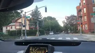 Driving around Harvard University in Boston, MA! 🇺🇸